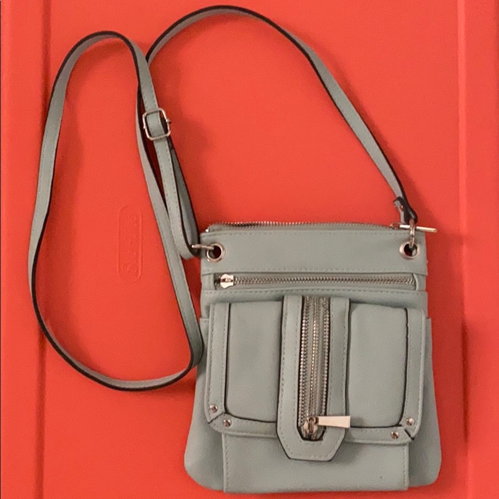 Light blue purse